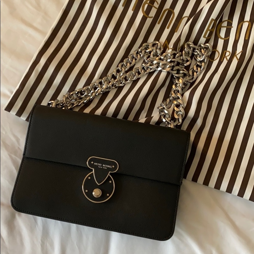 Black Henri Bendel Handbag